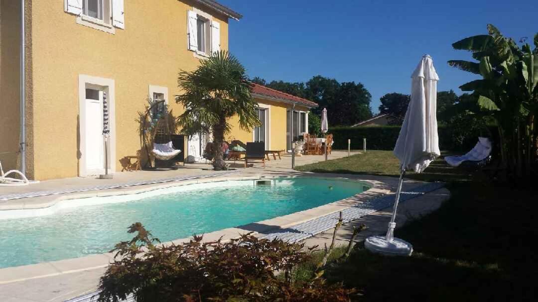 Bed and Breakfast lamaison-d'ose à Châtillon-sur-Chalaronne Extérieur photo